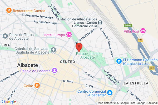 Abogados Albacete- María Dolores Honrubia
