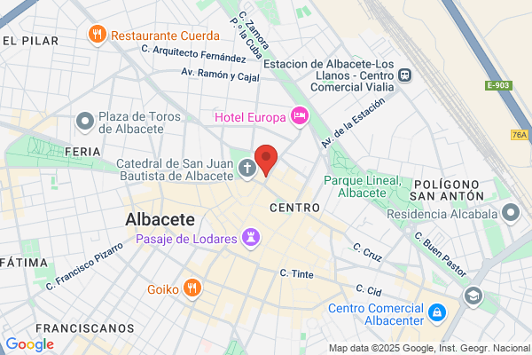 Tercero Guijarro l. J.