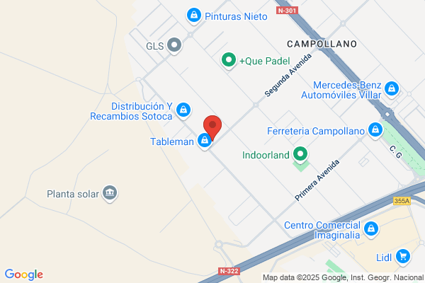 Rectificados Albacete