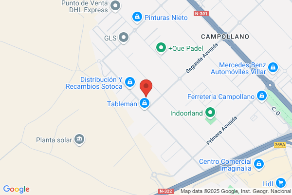 Innovaciones Mecanicas Campollano S.A.L.