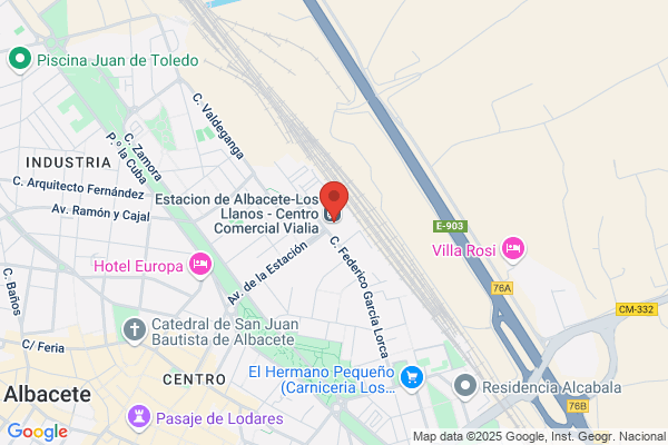 Alamo Rent A Car - Estación de Tren de Albacete