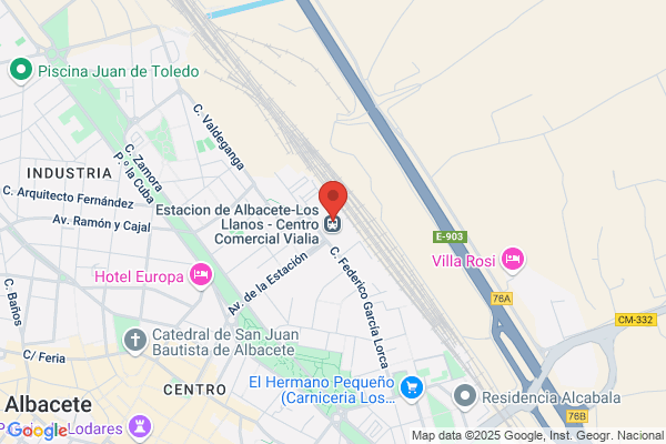 National Car Rental - Estación de Tren de Albacete