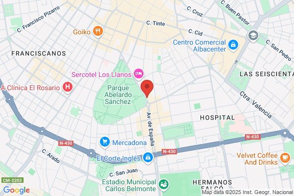 Parking APK2 Avenida España