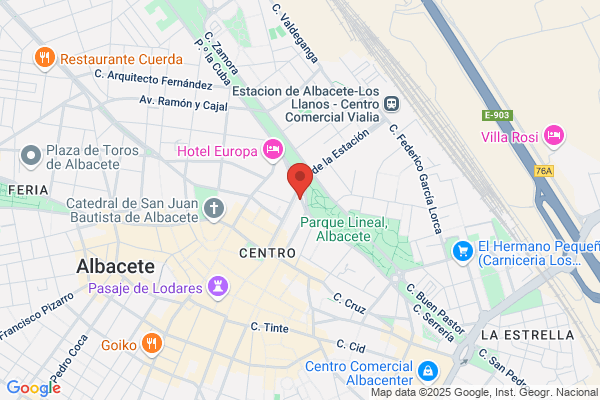 Parking APK2 Plaza del Sembrador - AVE