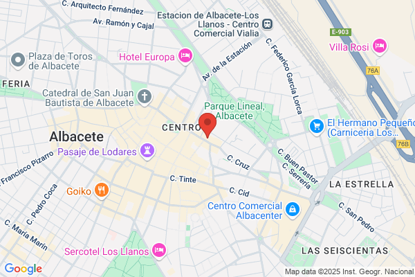 Arquitecto Vicente Alcaraz Ruiz