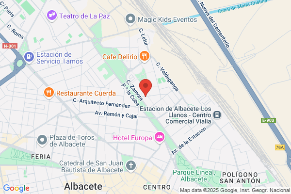 Federacion Provincial Asociacion Minusvalidos Fisicos De Albacete
