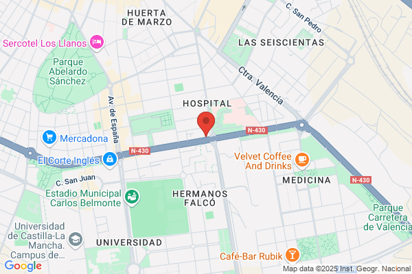 Centro óptico y auditivo Albaclinic