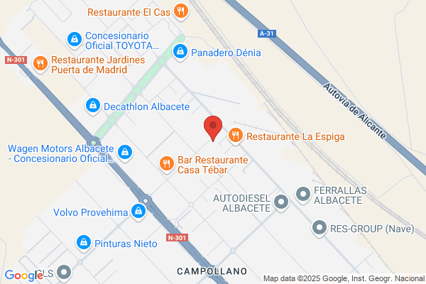 Cafe Bar Restaurante Avenidas