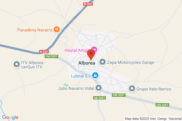Caja Rural De Albacete (Oficinas Albacete (Provincia) Alborea)