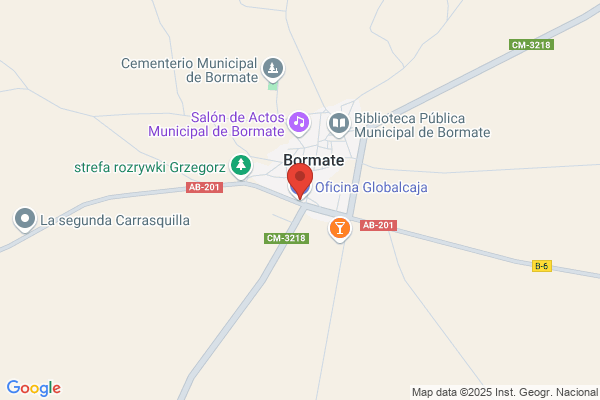 Caja Rural De Albacete (Oficinas Albacete (Provincia) bormate)