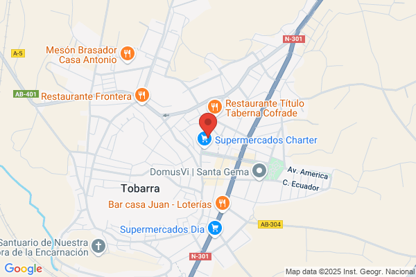 Caja Rural De Albacete (Oficinas Albacete (Provincia) tobarra)