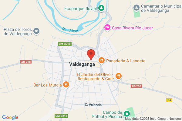 Caja Rural De Albacete (Oficinas Albacete (Provincia) valdeganga)