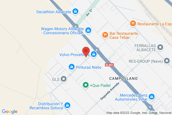 Costa Cuenca m. C.