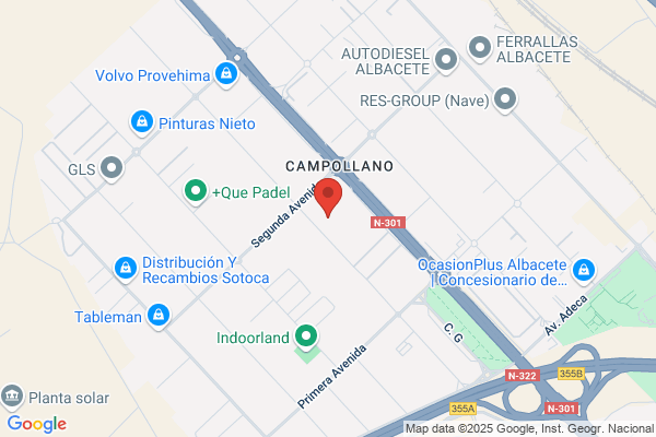 Carpintería Ebanistería Jorpi S.L.