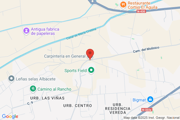 Raúl Sánchez Carpintería En General