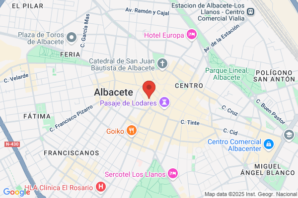 Alialba Servicios Generales S.L.