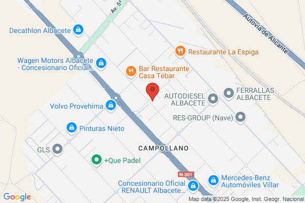 Comercial Zoosanitarios Ballesteros S.L.