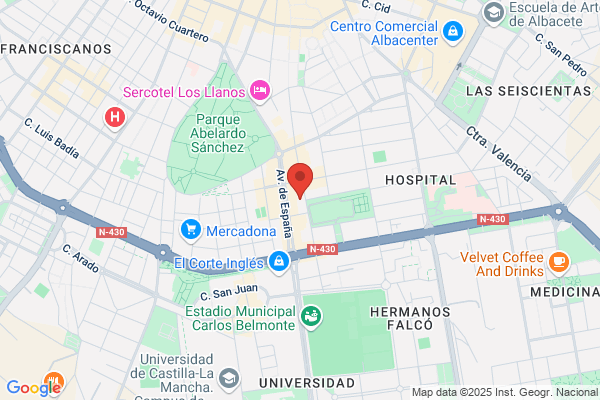 Gimnasios Parques Y Pasadena S.L.