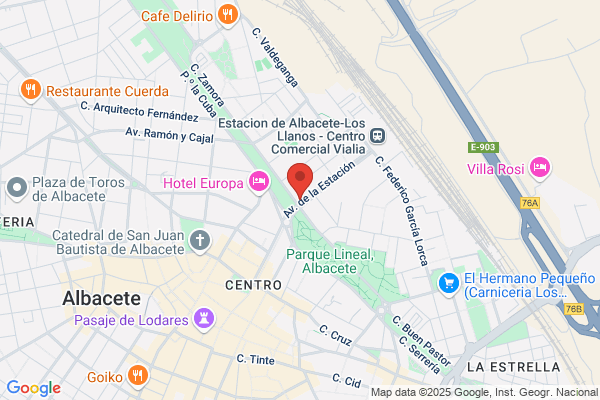 Mapfre - Avda. Estacion Sn. Edif. Rosales (Seguros de vida)