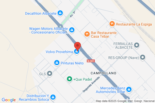 Promocion Vehiculos Y Maquinaria S.A.