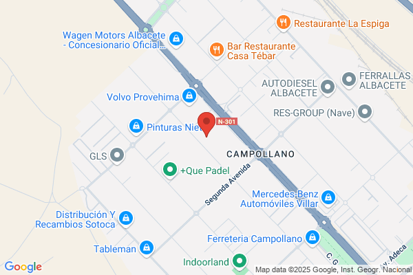 Provealba S. L. - Galloper (Ventas)