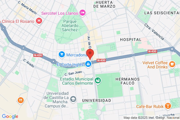 Agrupacion Servicios Publicos de Mercancias de Albacete