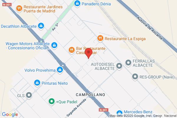 Equipamientos Comerciales Villar Y Cano Cb