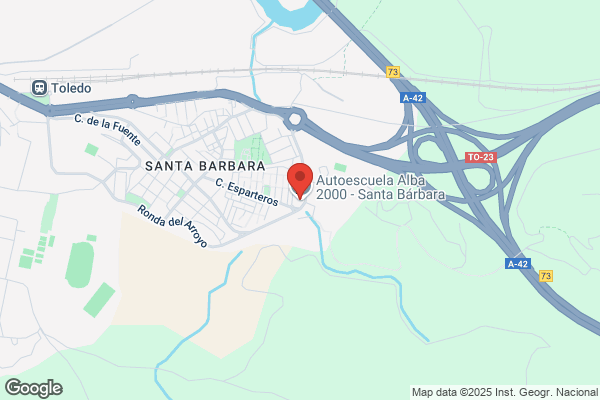 Autoescuela Santa Bárbara S. L.