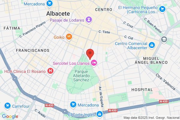 Instituto Nacional De Bachillerato Bachiller Sabuco