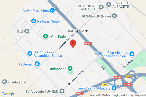 Tolsan S.A. - Toldos Lonas Y Carpinteria metalica