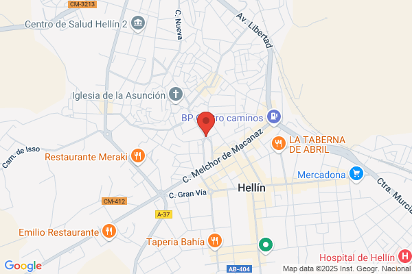 Caja Rural De Albacete (Oficinas Albacete (Provincia) Hellín)