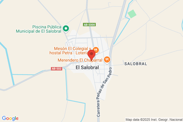Caja Rural De Albacete (Oficinas Albacete (Provincia) el salobral)