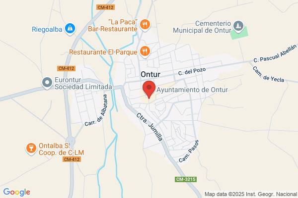 Caja Rural De Albacete (Oficinas Albacete (Provincia) ontur)