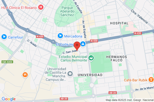 Basic-Fit Albacete Calle San Juan 39