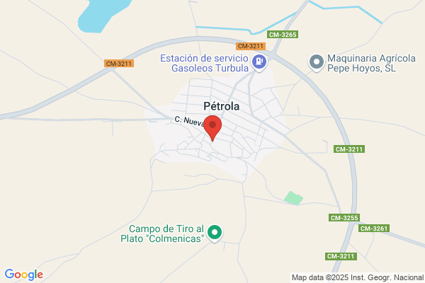 Fuentes Del Moral e.