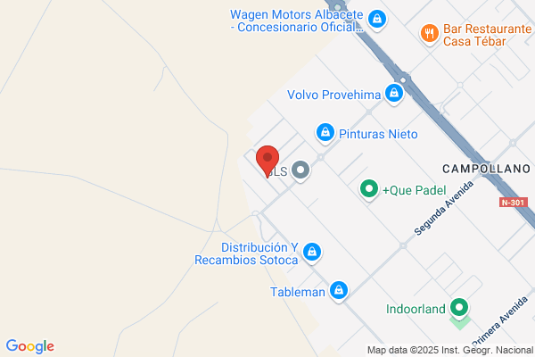 Proveedora Industrial Albacete S.L.