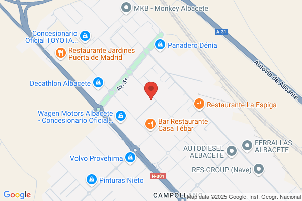 Matricería Invir