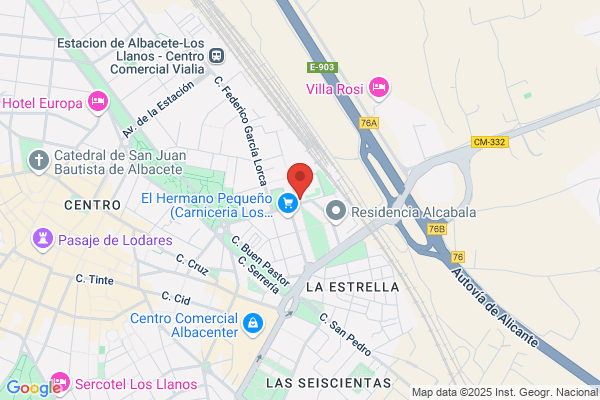 Residencia Para La Tercera Edad Virgen De Los Llanos