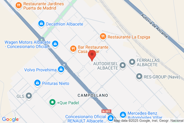 supemercado segovia garcia