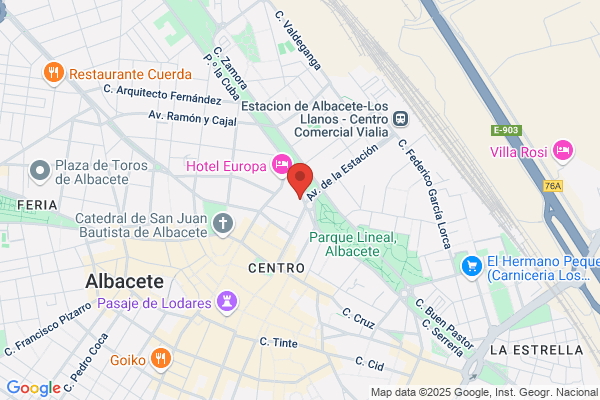 Hotel Castilla - Frente Al Sembrador