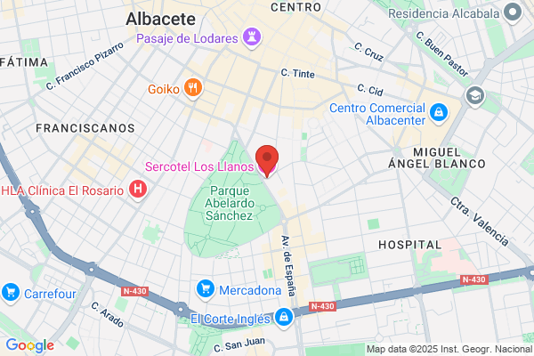 Hotel Los Llanos - En Zona Residencial