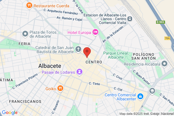 Centro Gestion Y Promocion Albacete S.L.