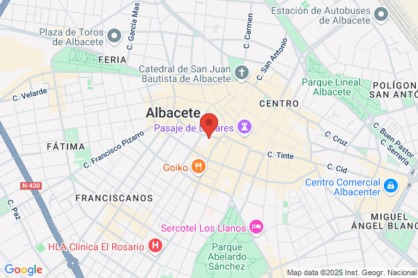 Fincas Corral Albacetes.L.
