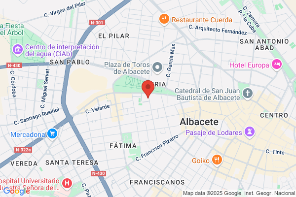 Galerias Goya Albacete S.L.