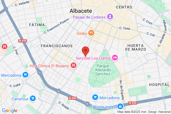 Colada Expres Albacete