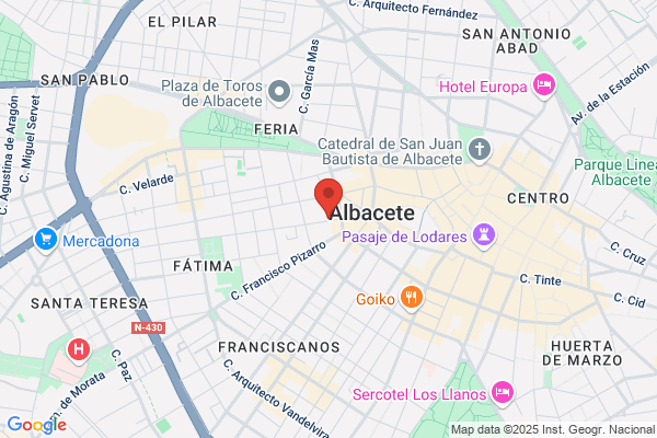 Ponce Martinez m.