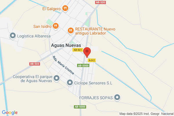 Taller Hermanos Garcia De Aguas Nuevas S.L.