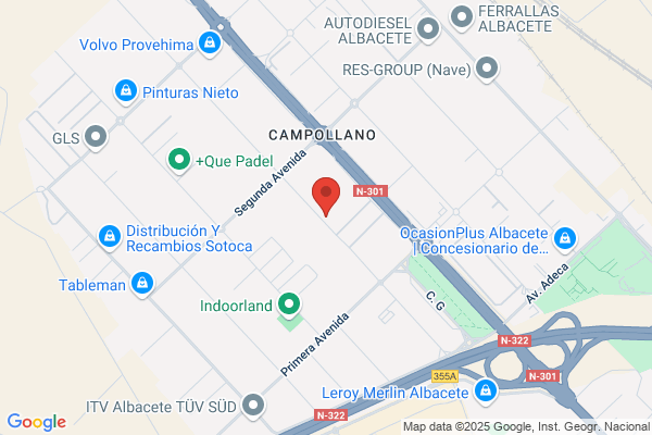 Martech Car - Spanesi