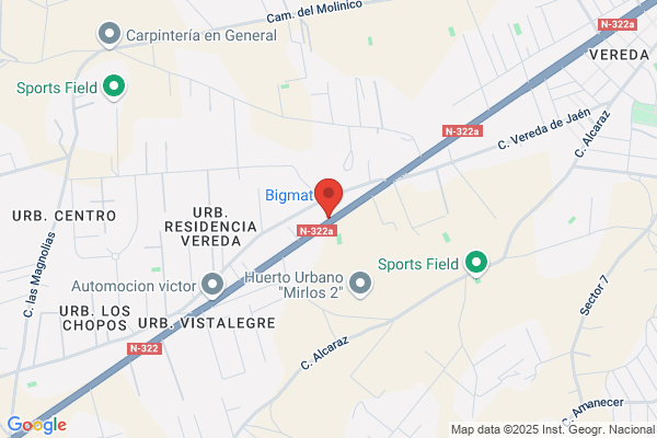 Talleres Carretera De Jaén