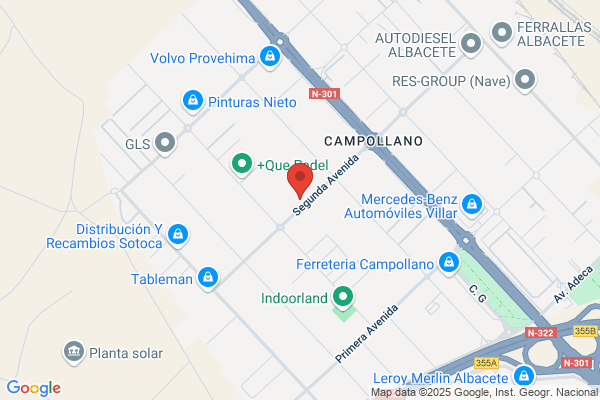 Comercial Repro Alba S.L.
